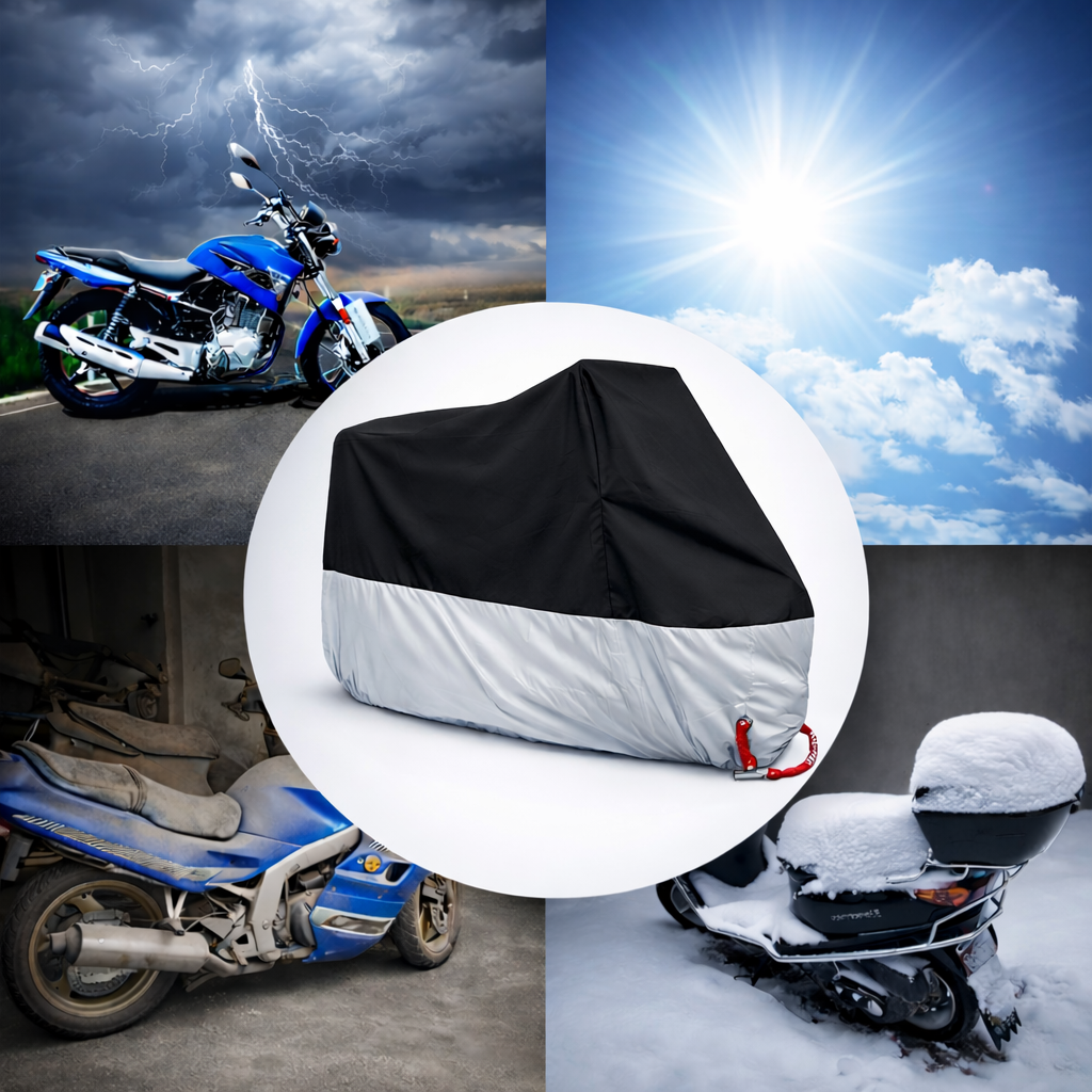 Capa Impermeável para Moto