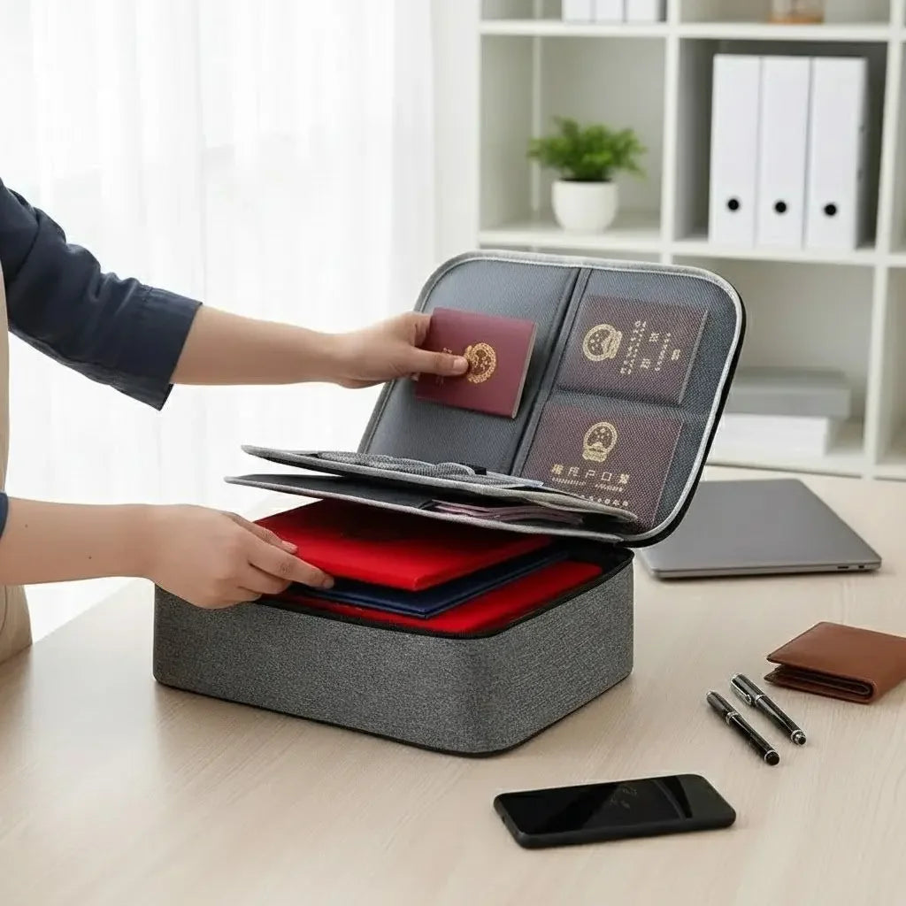 Bolsa Organizadora de Documentos