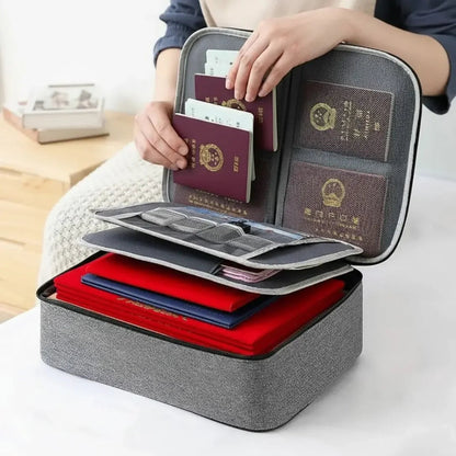Bolsa Organizadora de Documentos