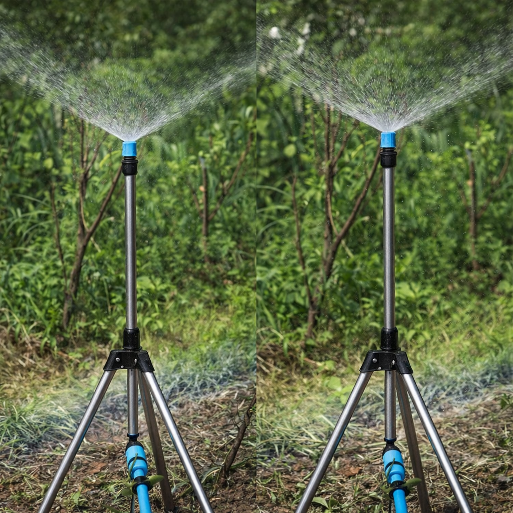 Aspersor De Irrigação 360 em Tripé